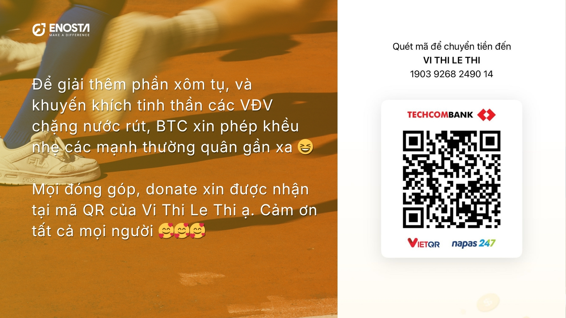 Mã QR tài trợ